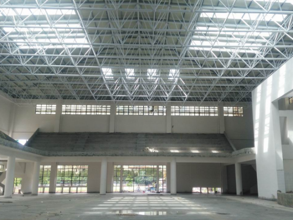 滨州体育馆网架