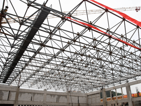 滨州加气站网架